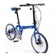 K Rock Horseman HST Folding Bicycle Blue  TMN2006HS2